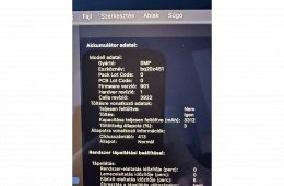 MacBook Pro i5 13” / 8 GB RAM / 512 GB SSD / Touch Bar / Space Grey / HUN billentyűzet / Megkímélt