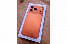 iPhone 17Pro 256 GB Cosmic Orange, bontatlan, új