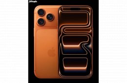 iPhone 17Pro 256 GB Cosmic Orange, bontatlan, új