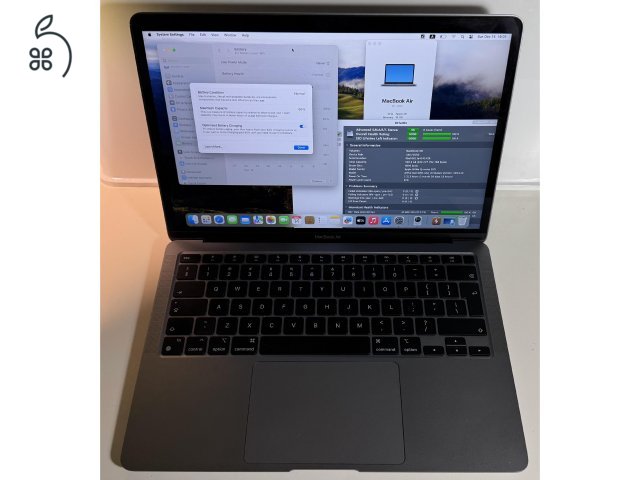 Macbook Air M1 CTO (16 GB ram, 500 GB ssd)