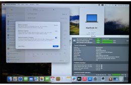 Macbook Air M1 CTO (16 GB ram, 500 GB ssd)