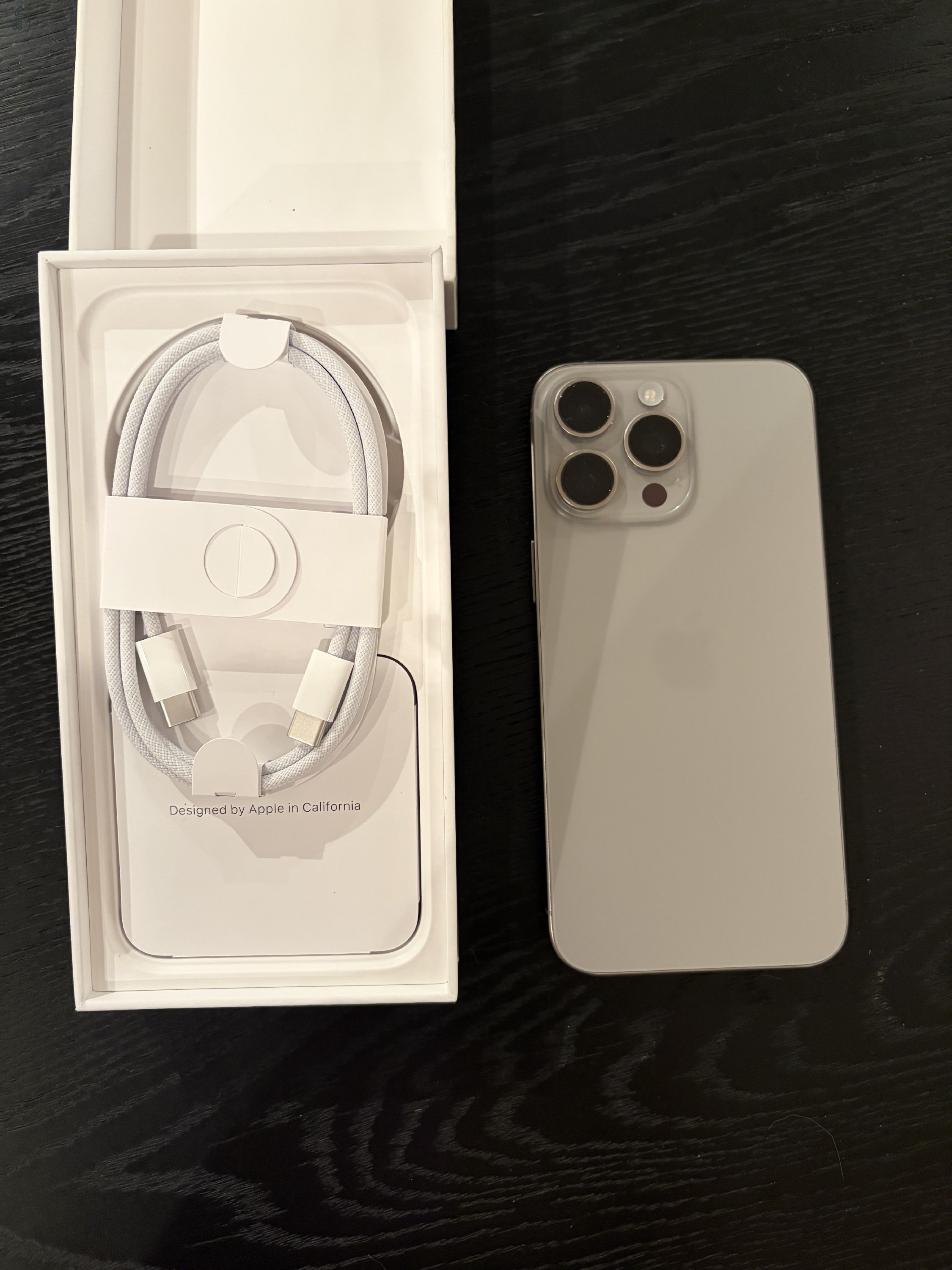 iPhone 15 Pro max Újszerű