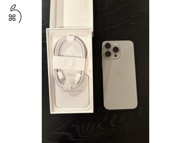 iPhone 15 Pro max Újszerű
