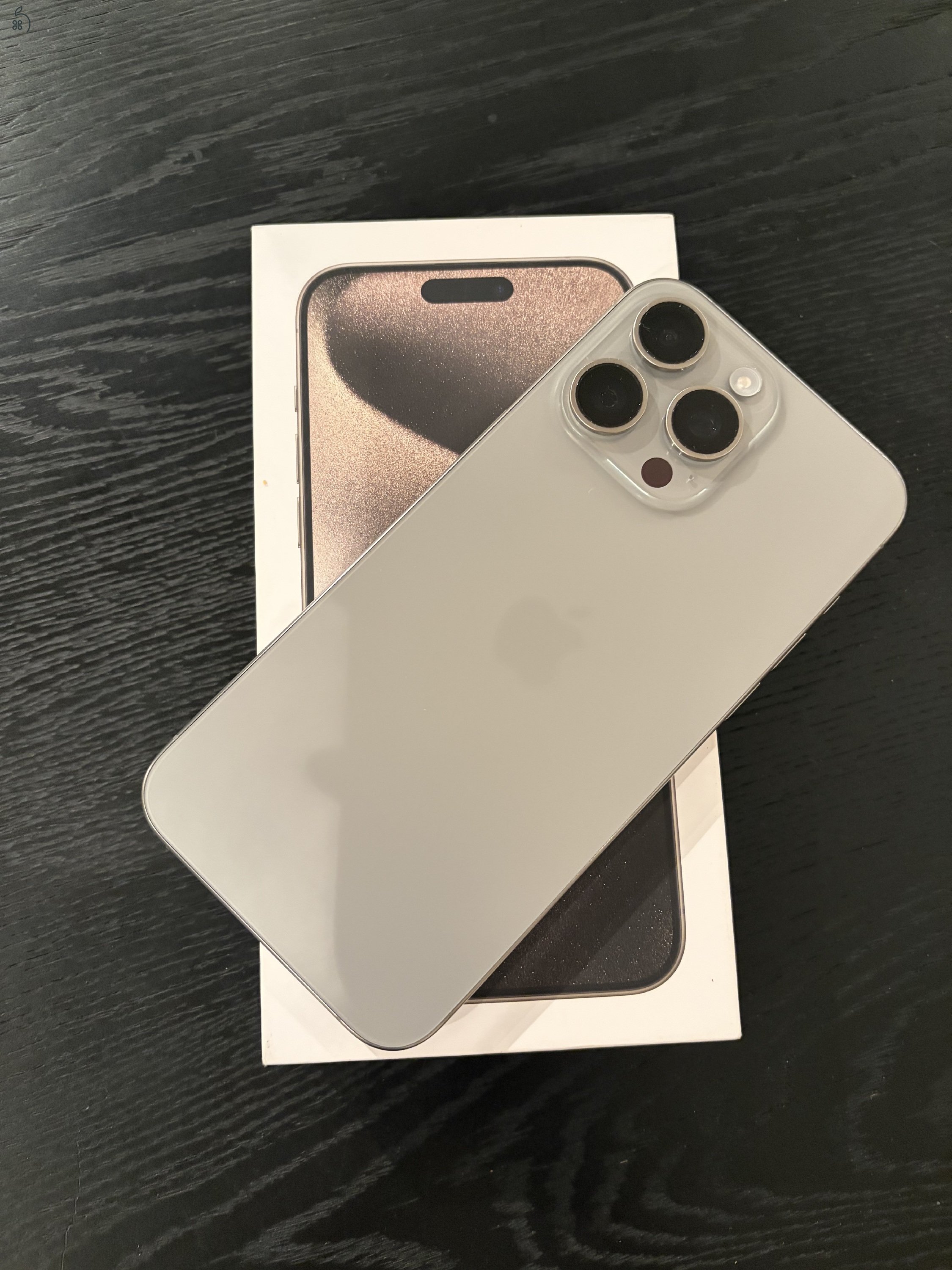 iPhone 15 Pro max Újszerű