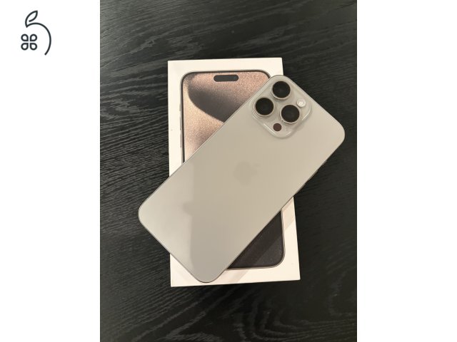 iPhone 15 Pro max Újszerű