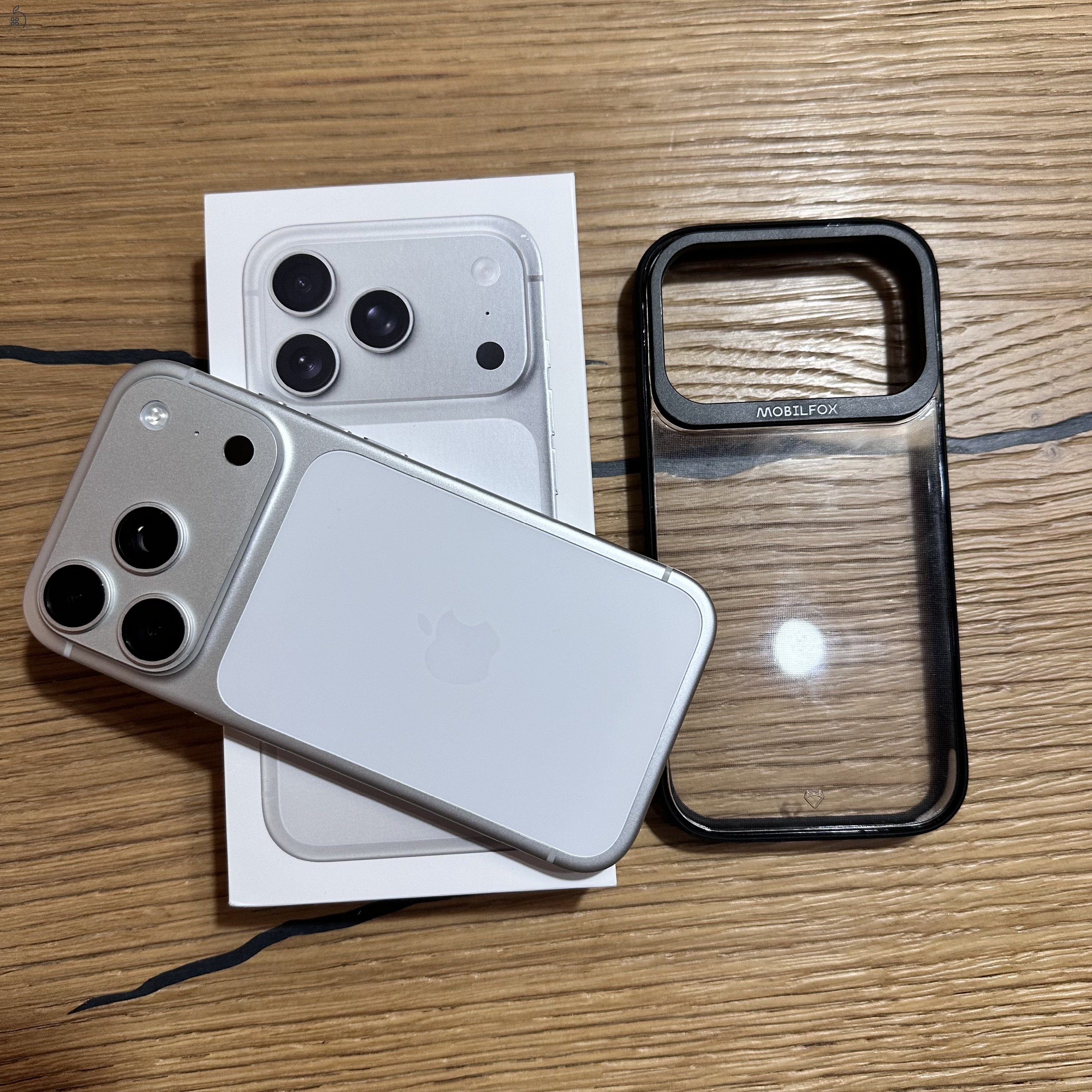 iPhone 17 Pro – Silver – 256 GB