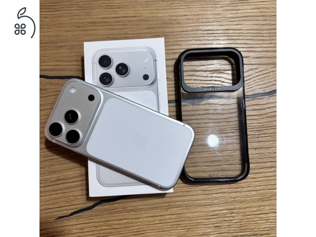 iPhone 17 Pro – Silver – 256 GB