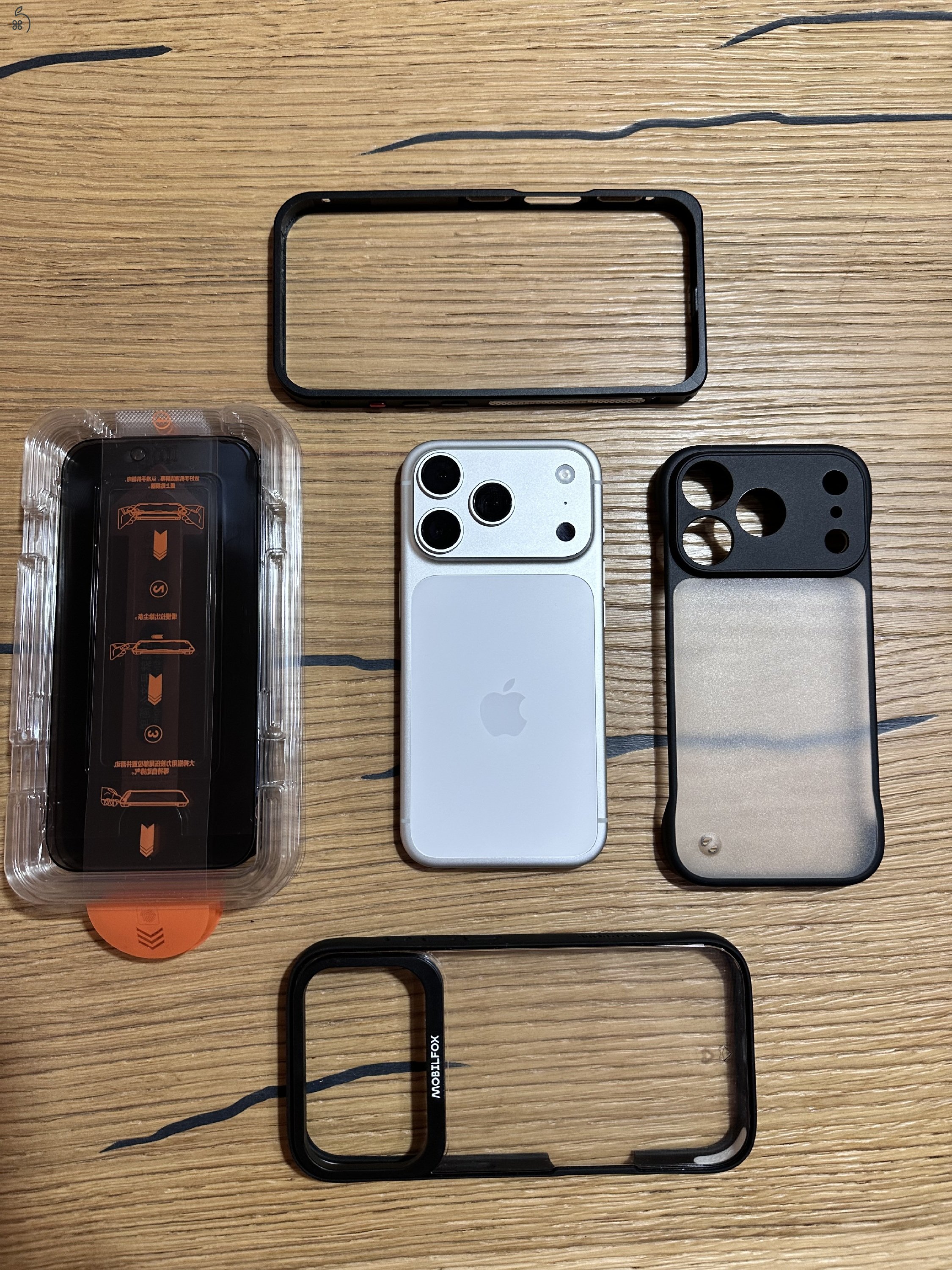 iPhone 17 Pro – Silver – 256 GB