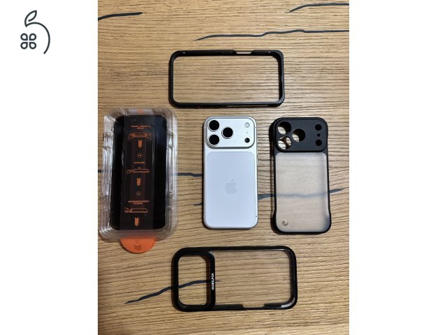 iPhone 17 Pro – Silver – 256 GB