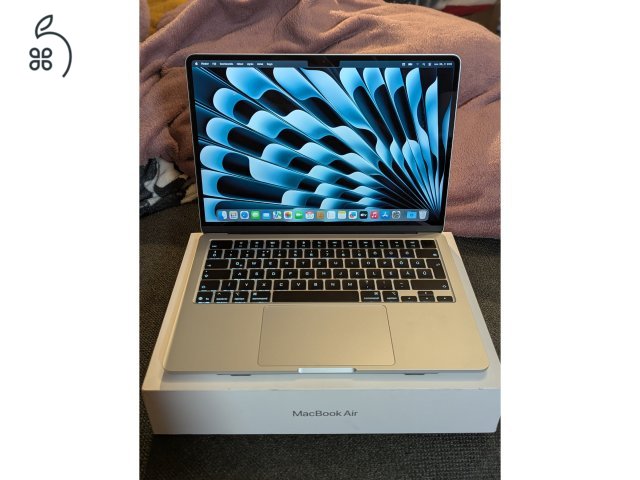 MacBook Air M4 gyári garanciális
