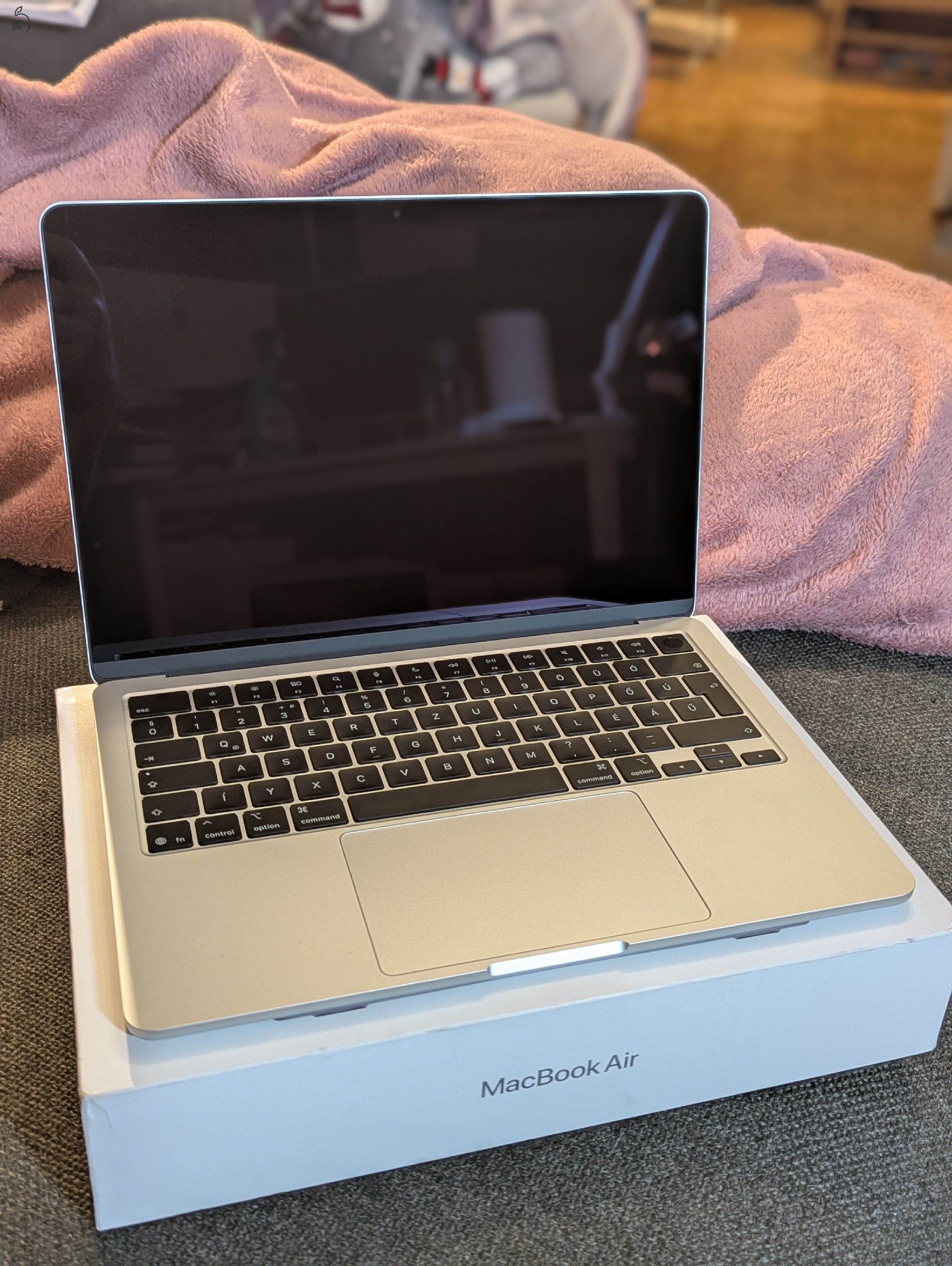MacBook Air M4 gyári garanciális
