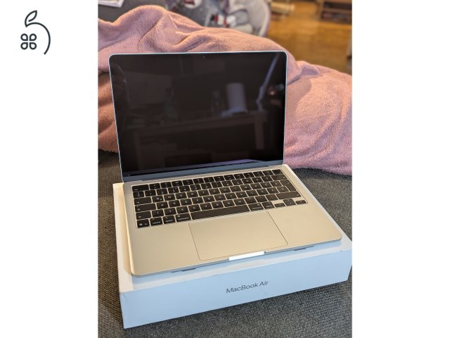 MacBook Air M4 gyári garanciális