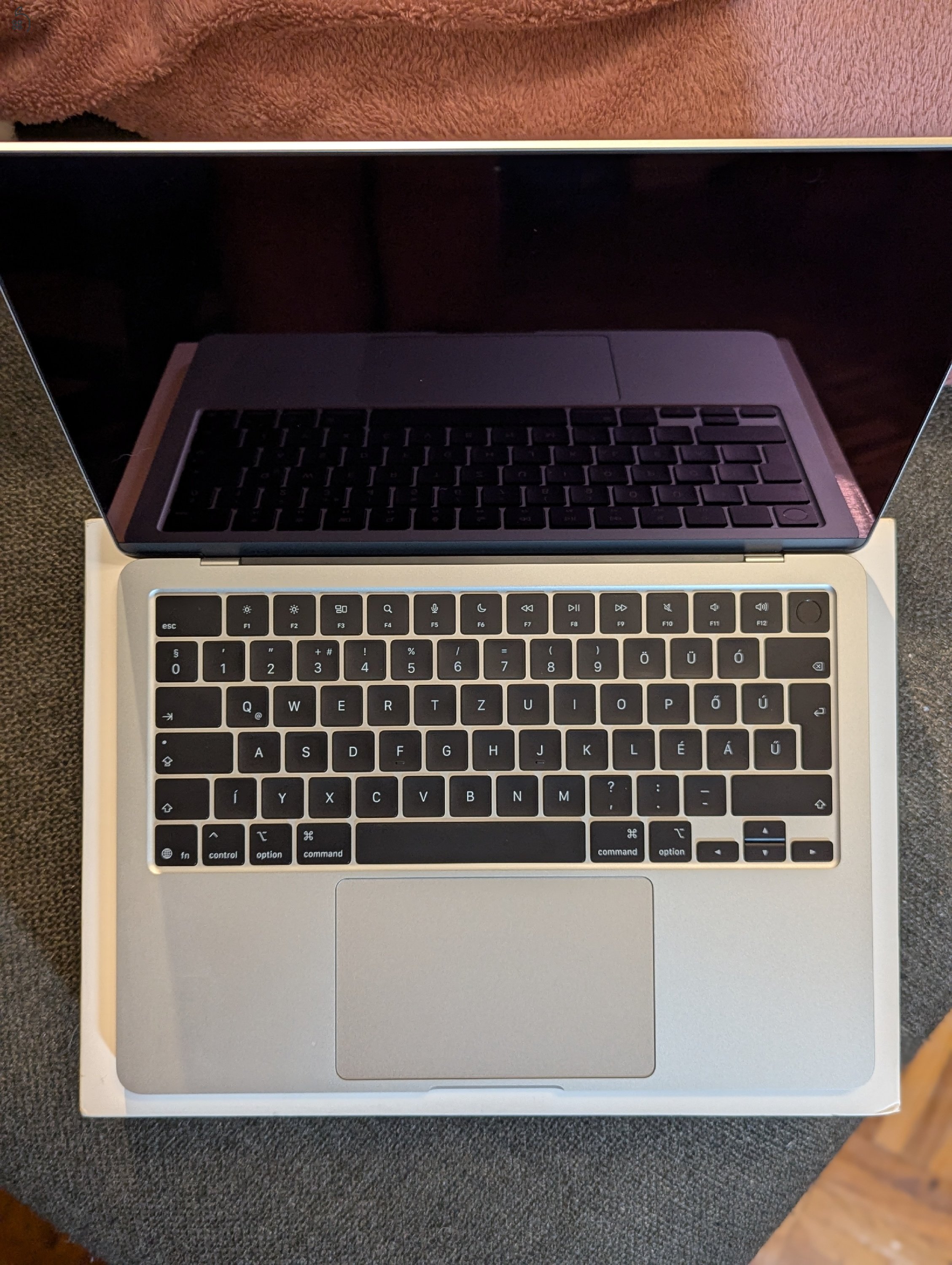 MacBook Air M4 gyári garanciális