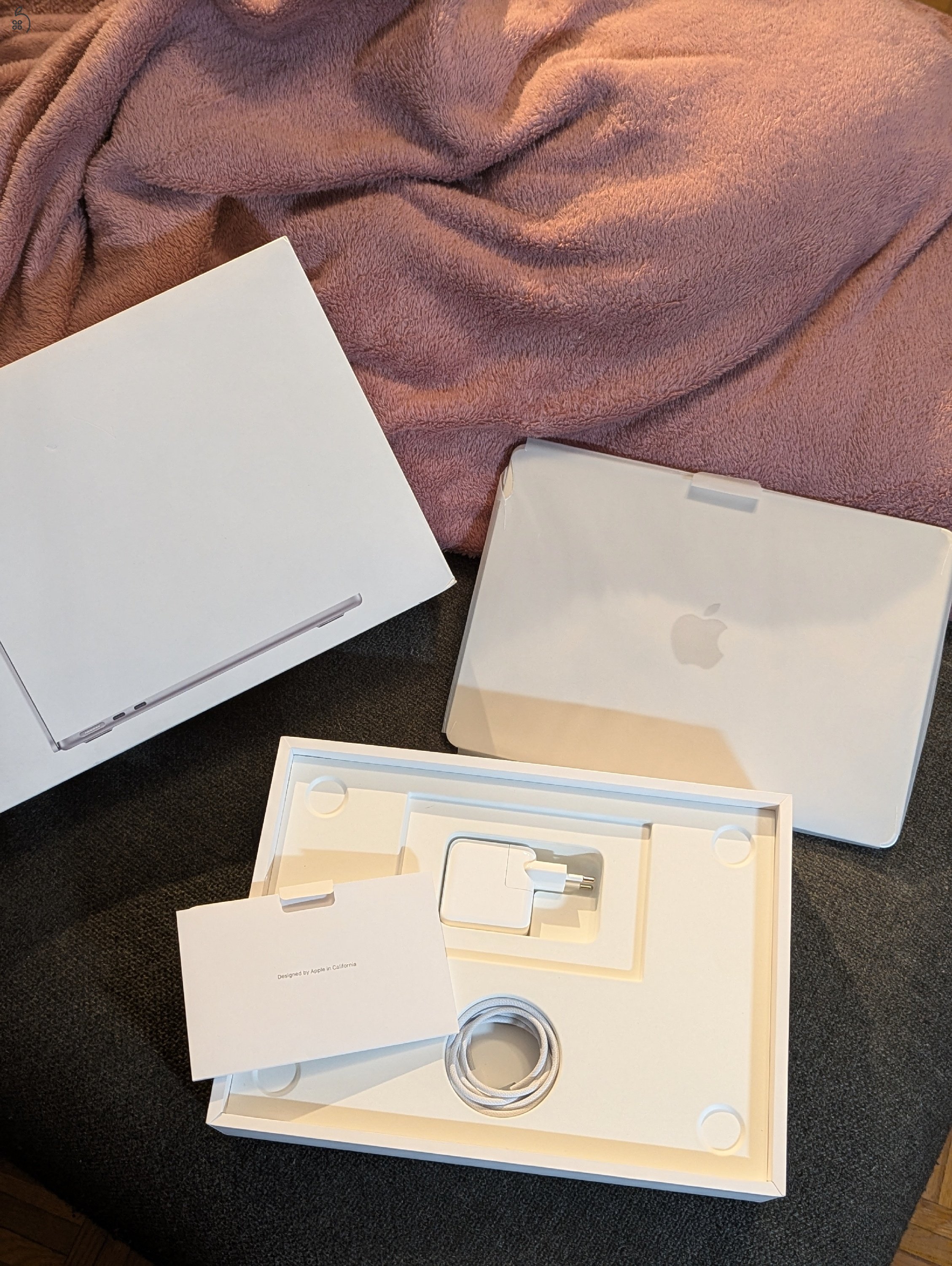 MacBook Air M4 gyári garanciális
