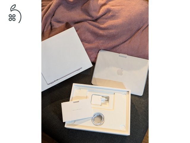 MacBook Air M4 gyári garanciális