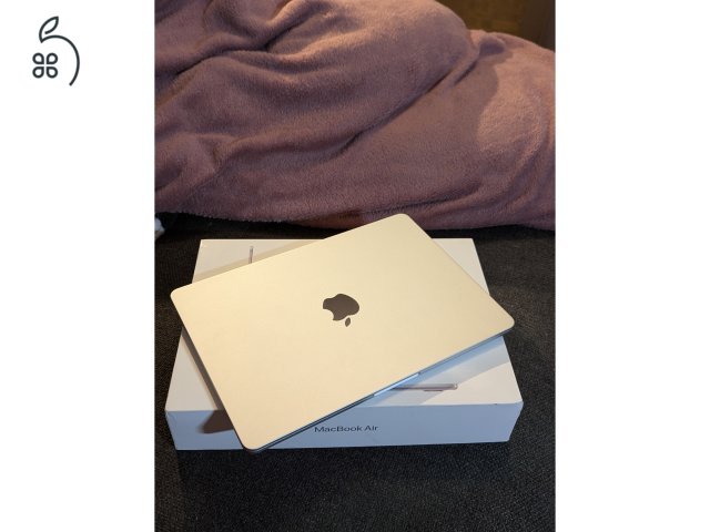 MacBook Air M4 gyári garanciális