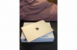 MacBook Air M4 gyári garanciális