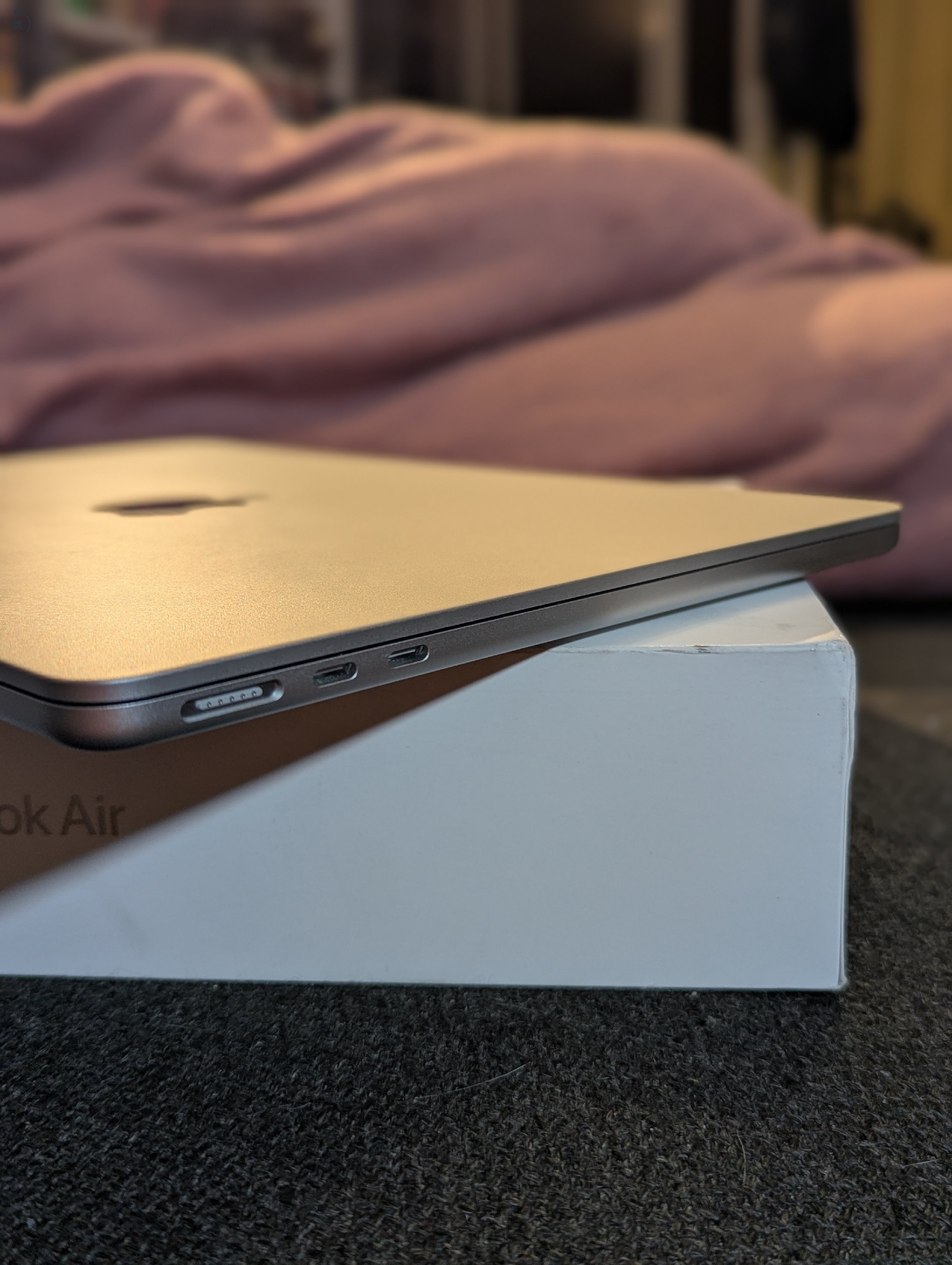 MacBook Air M4 gyári garanciális
