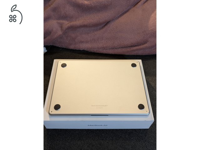 MacBook Air M4 gyári garanciális