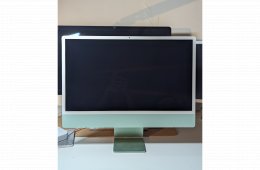 iMac M1 16/512GB zöld szín, megkímélt