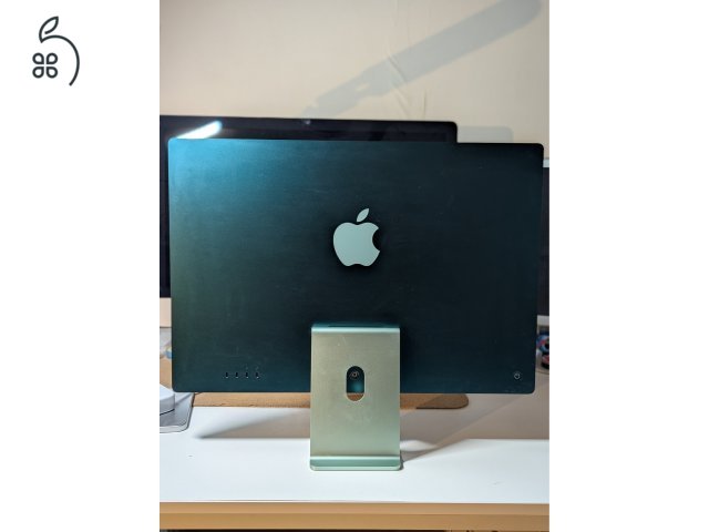 iMac M1 16/512GB zöld szín, megkímélt
