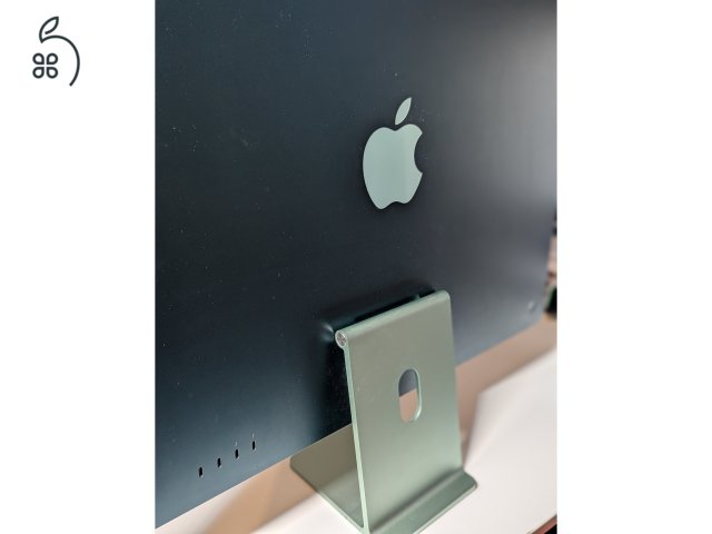 iMac M1 16/512GB zöld szín, megkímélt