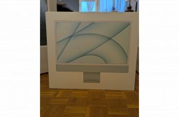 iMac M1 16/512GB zöld szín, megkímélt
