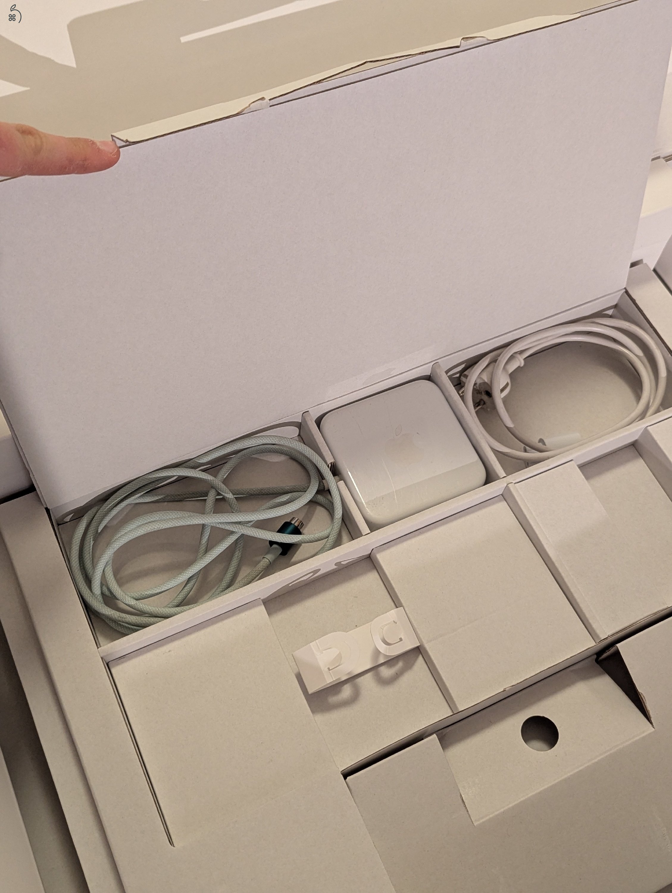 iMac M1 16/512GB zöld szín, megkímélt