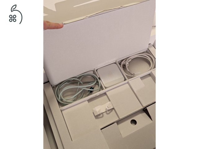 iMac M1 16/512GB zöld szín, megkímélt