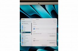 iMac M1 16/512GB zöld szín, megkímélt