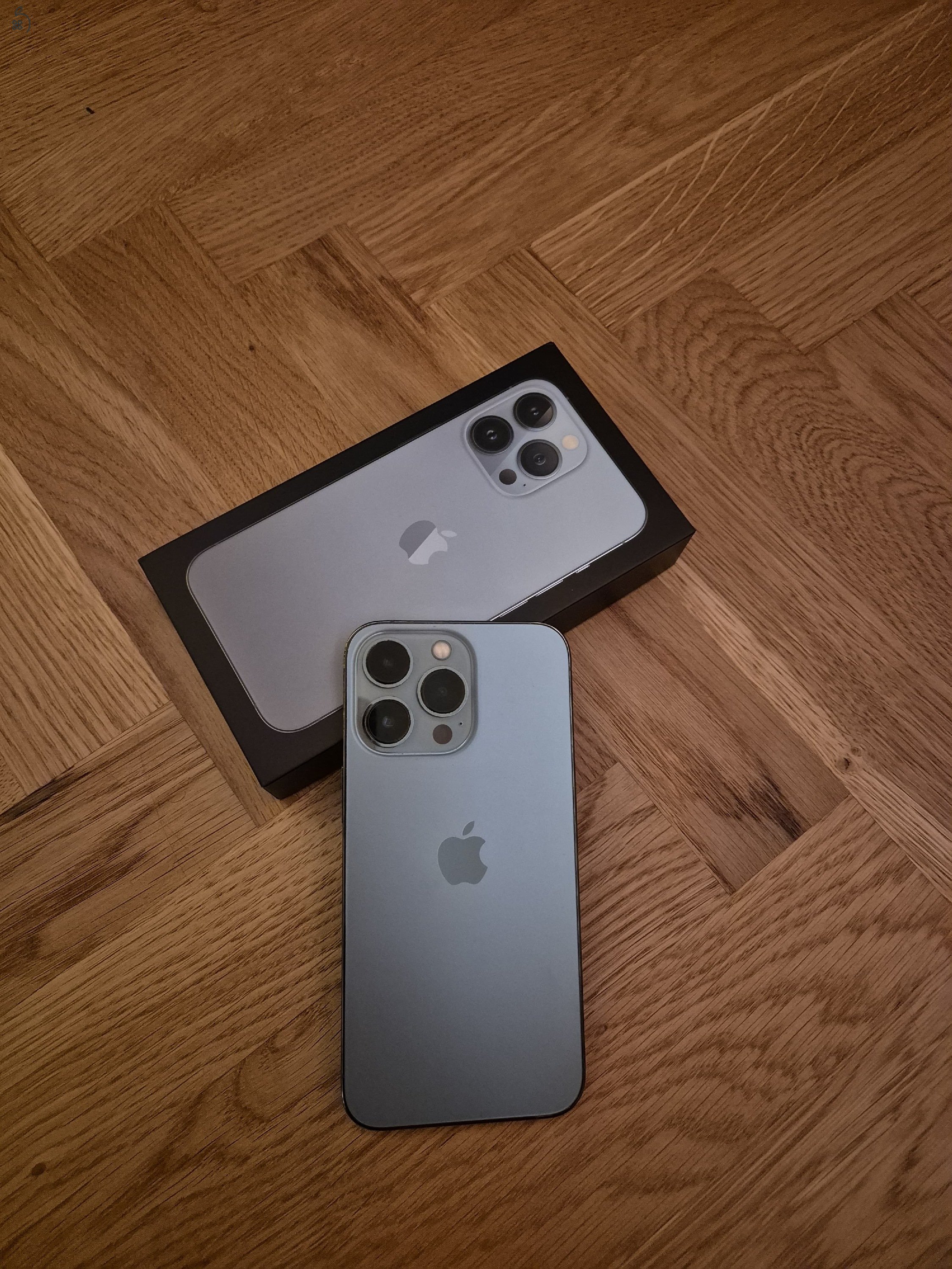 iPhone 13 Pro – Sierra Blue – 128 GB – karcmentes