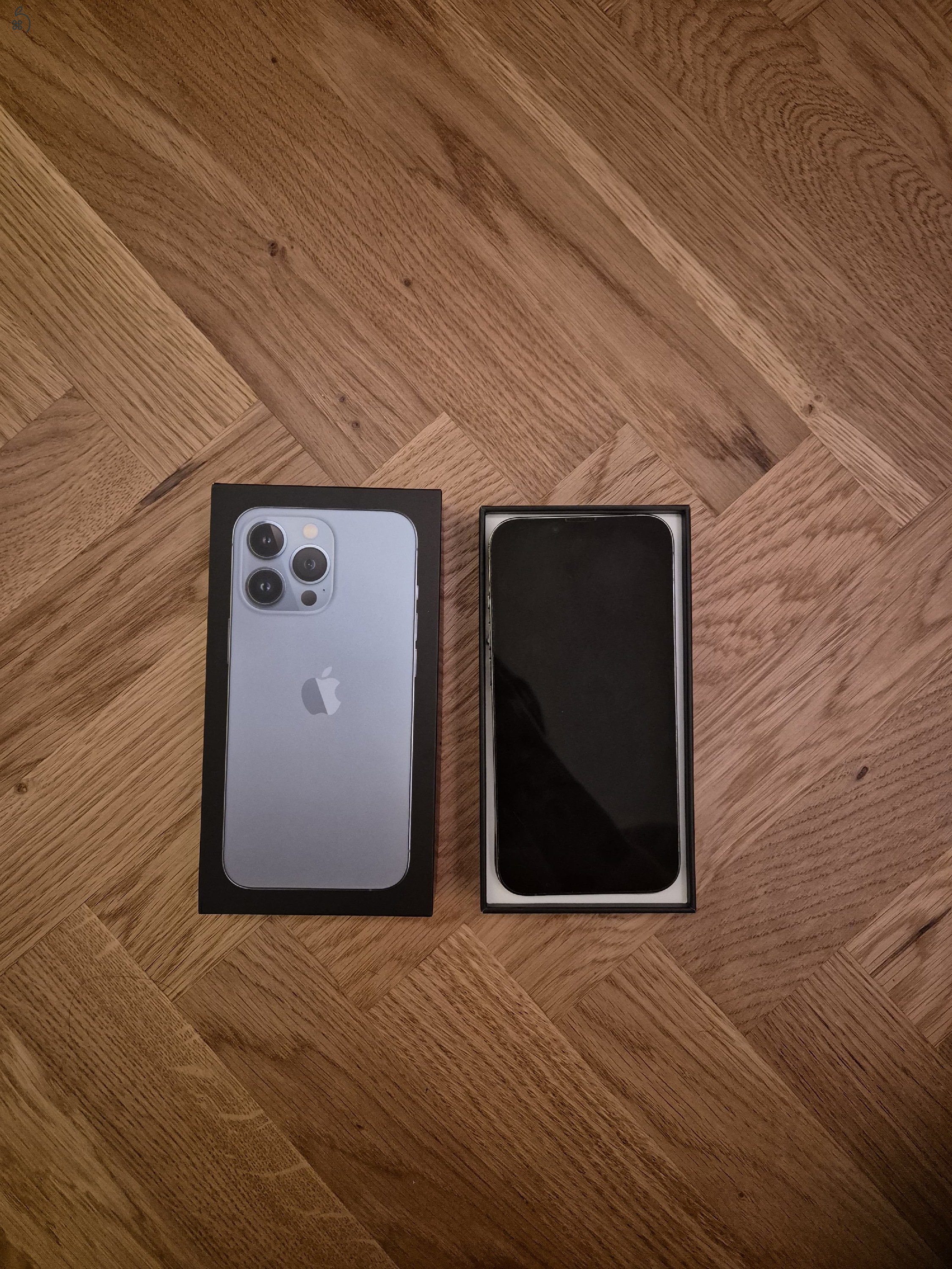 iPhone 13 Pro – Sierra Blue – 128 GB – karcmentes