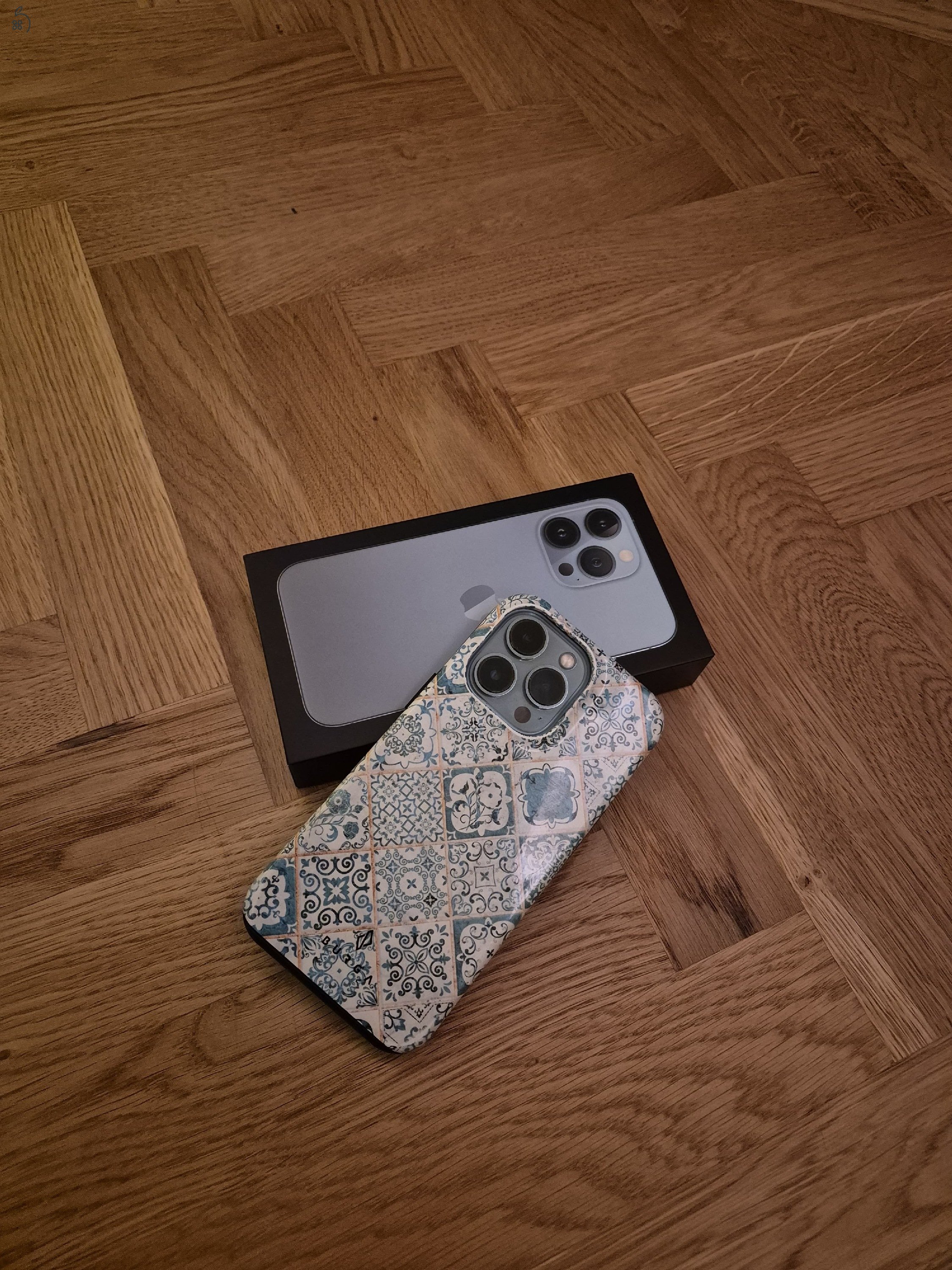 iPhone 13 Pro – Sierra Blue – 128 GB – karcmentes