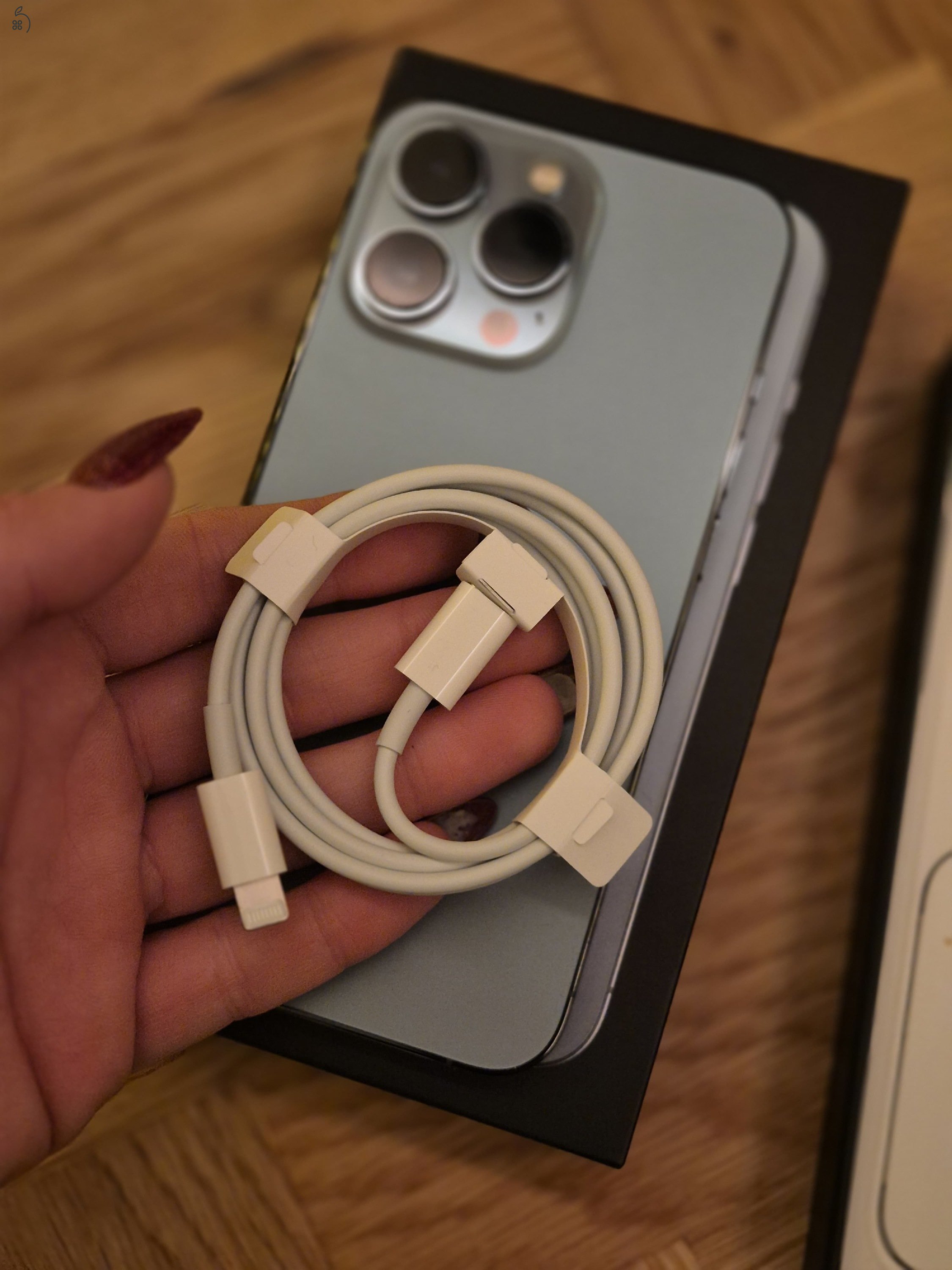 iPhone 13 Pro – Sierra Blue – 128 GB – karcmentes