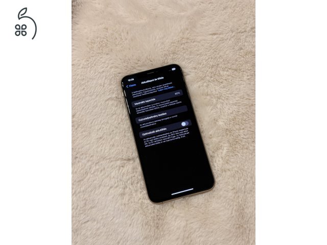 IPhone XS Max - 256 GB - Kártyafüggetlen 