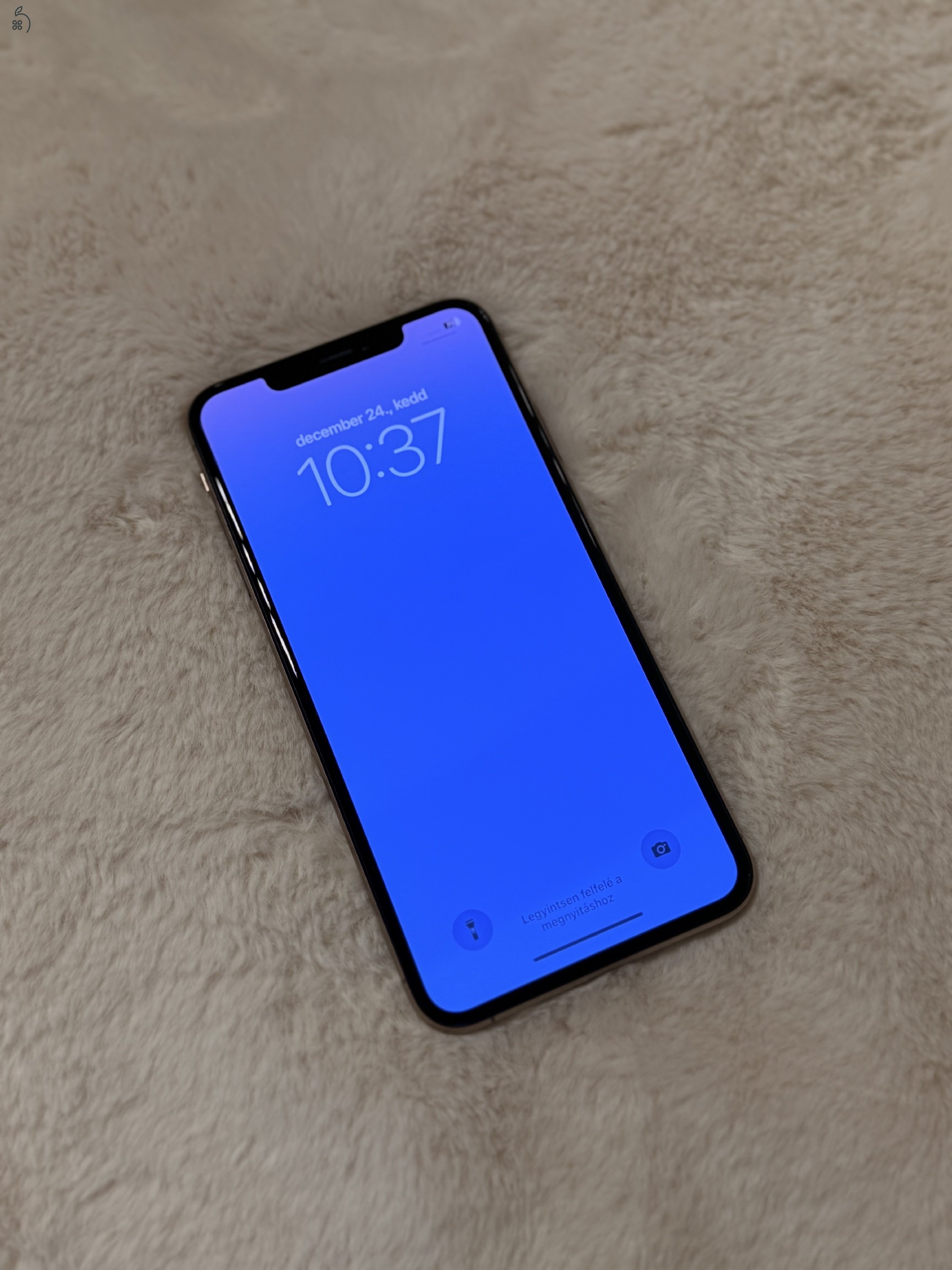 IPhone XS Max - 256 GB - Kártyafüggetlen 