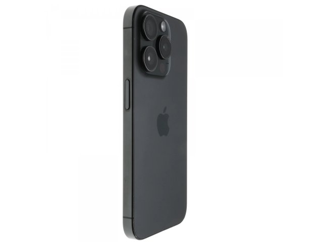 Apple iPhone 15 Pro 256 GB Black Titanium 90%