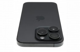 Apple iPhone 15 Pro 256 GB Black Titanium 90%