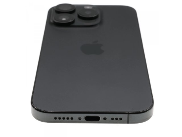 Apple iPhone 15 Pro 256 GB Black Titanium 90%