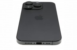 Apple iPhone 15 Pro 256 GB Black Titanium 90%