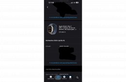 Apple Watch Ultra 2 GPS + Cellular, 49 mm-es titántok, kék Alpesi pánt - L