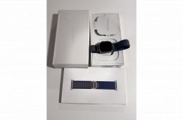 Apple Watch Ultra 2 GPS + Cellular, 49 mm-es titántok, kék Alpesi pánt - L