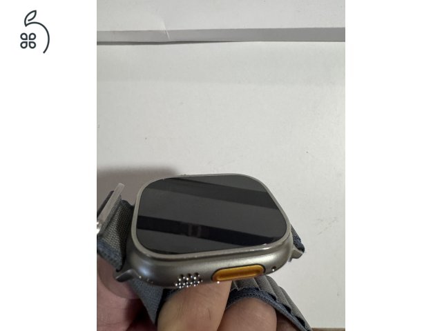 Apple Watch Ultra 2 GPS + Cellular, 49 mm-es titántok, kék Alpesi pánt - L