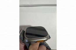 Apple Watch Ultra 2 GPS + Cellular, 49 mm-es titántok, kék Alpesi pánt - L