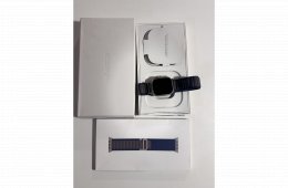 Apple Watch Ultra 2 GPS + Cellular, 49 mm-es titántok, kék Alpesi pánt - L