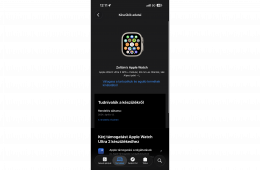 Apple Watch Ultra 2 GPS + Cellular, 49 mm-es titántok, kék Alpesi pánt - L