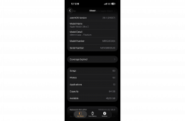 Apple Watch Ultra 2 GPS + Cellular, 49 mm-es titántok, kék Alpesi pánt - L