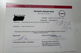 iPad Pro 12.9 1st WiFi + Cellular ÚJ AKKSI!!