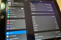 iPad Pro 12.9 1st WiFi + Cellular ÚJ AKKSI!!