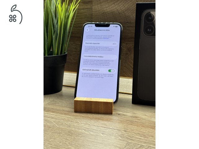 IPHONE 13 PRO - 86 % - Kártyafüggetlen - 128 GB – Makulátlan